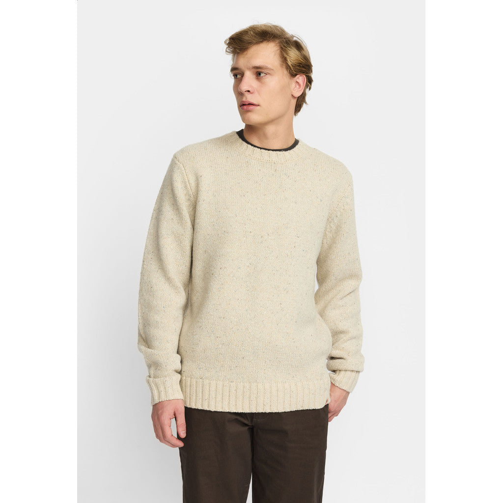 Revolution Knit Sweater Knitwear White
