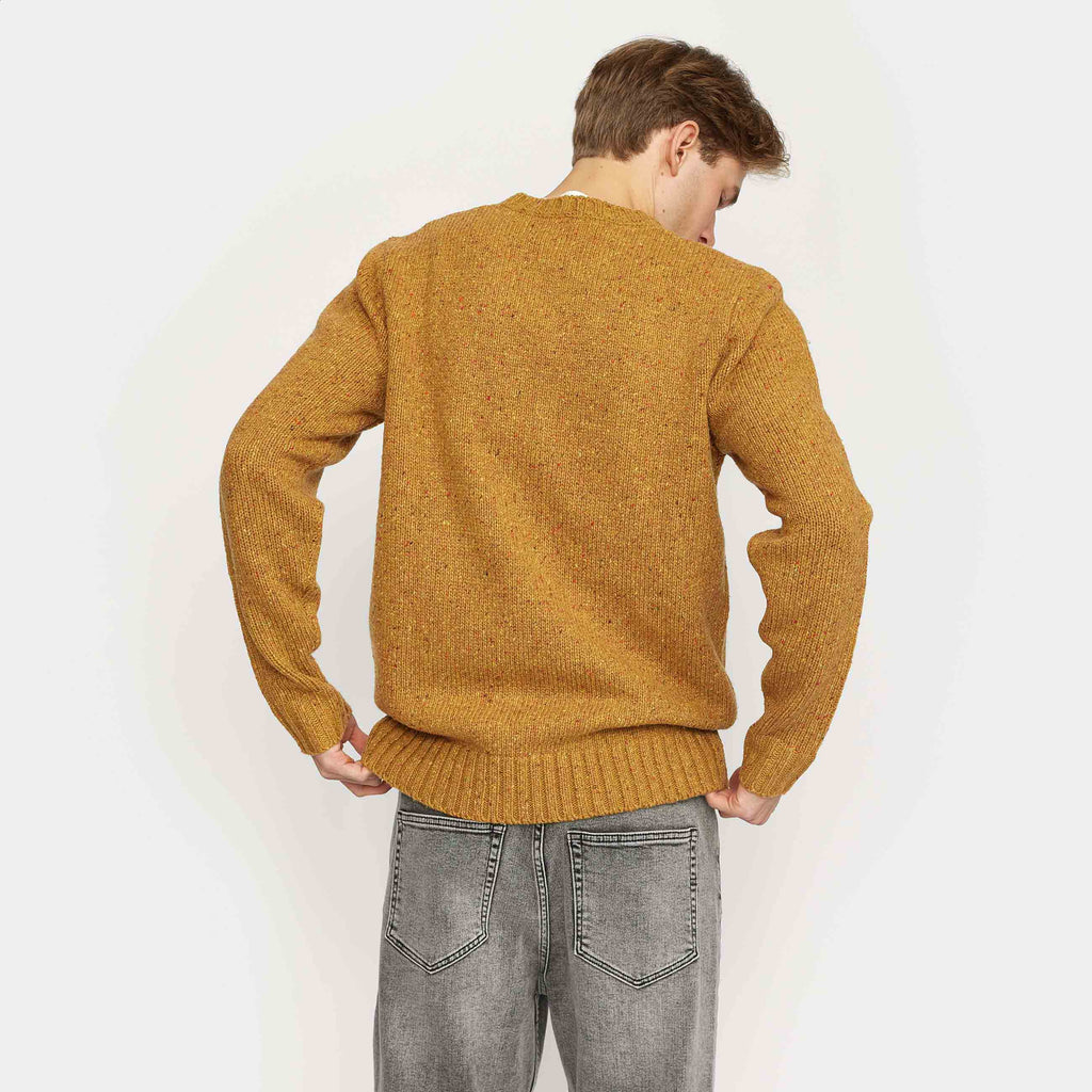 Revolution Knit Sweater Knitwear Yellow