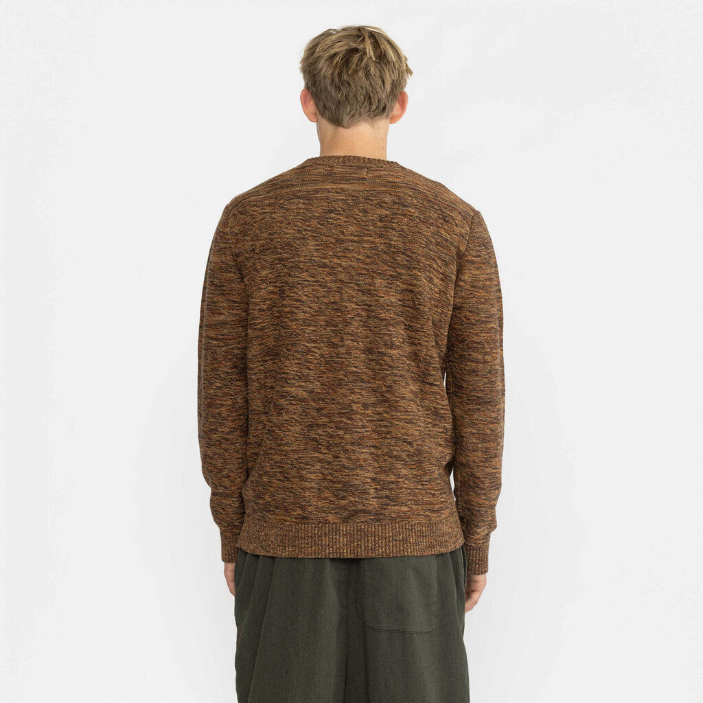 Revolution Knit Sweater Knitwear Lightbrown