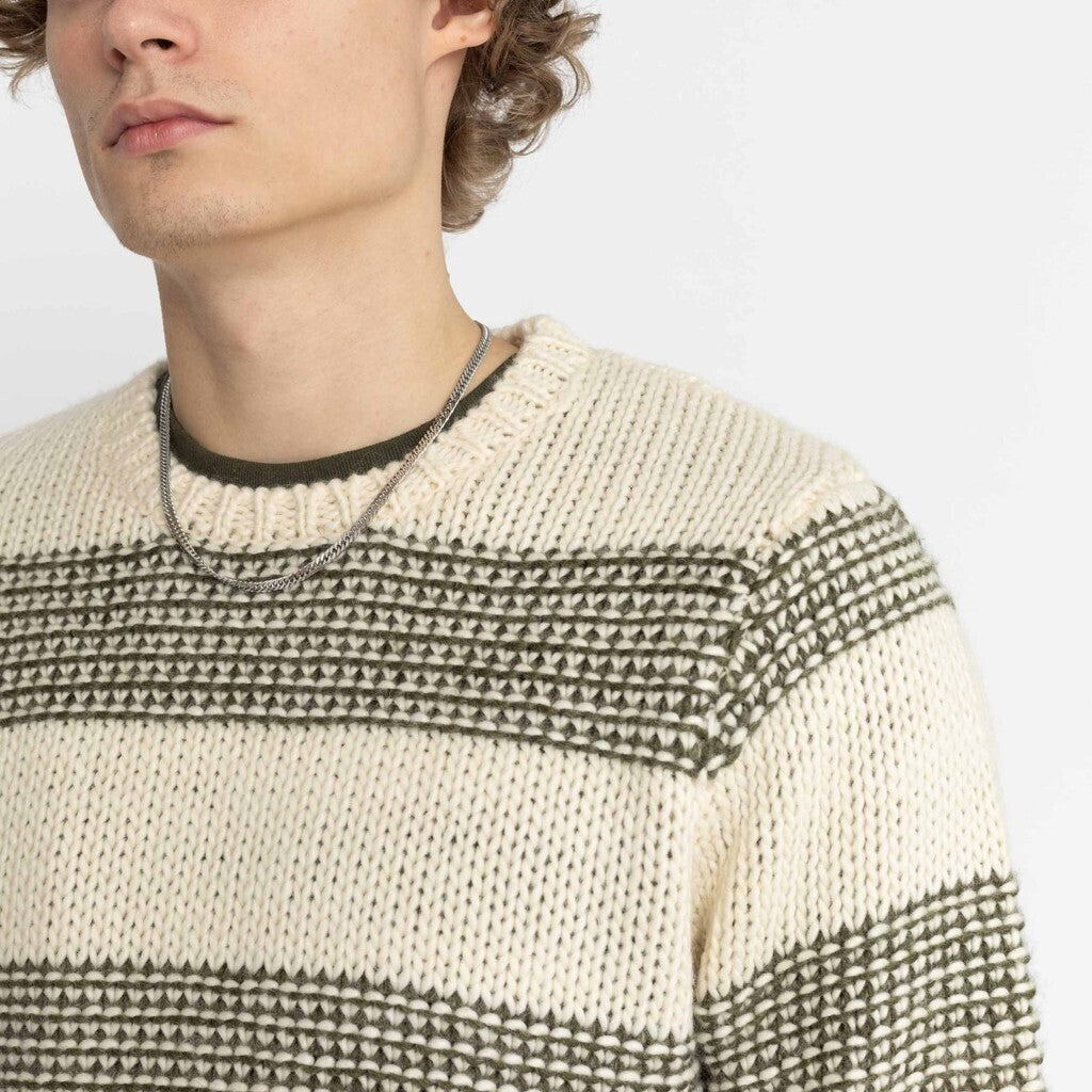 Revolution Knit Sweater Knitwear Offwhite