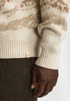 Revolution Knit Sweater Knitwear Lightbrown
