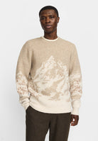 Revolution Knit Sweater Knitwear Lightbrown