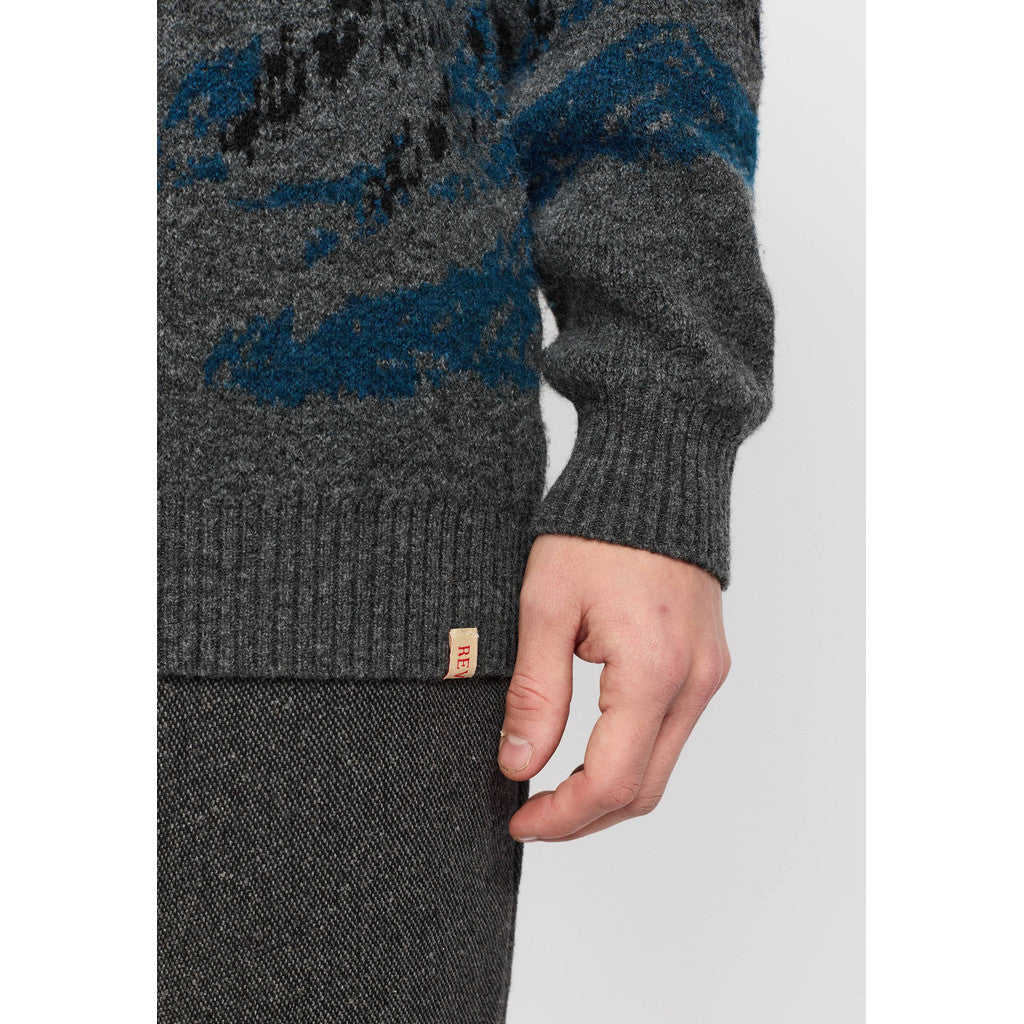 Revolution Knit Sweater Knitwear Petrol