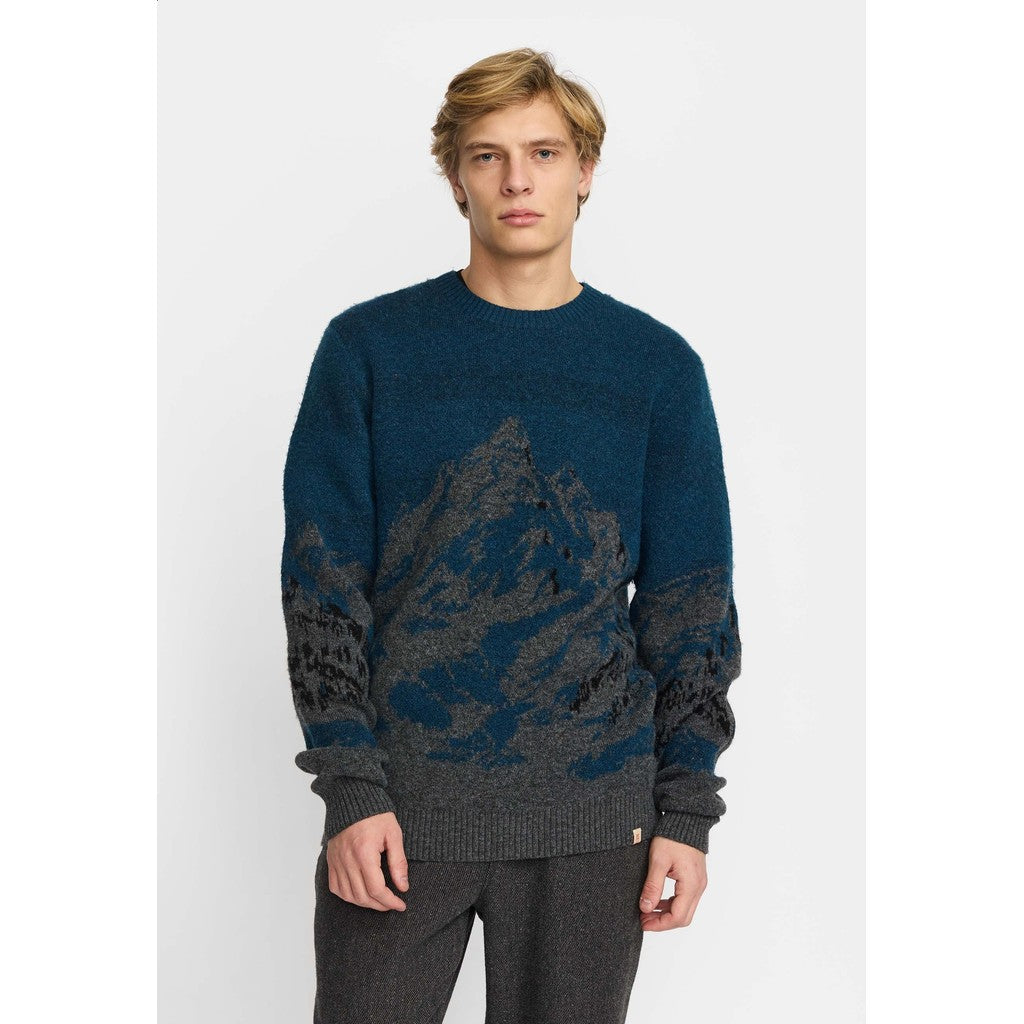 Revolution Knit Sweater Knitwear Petrol