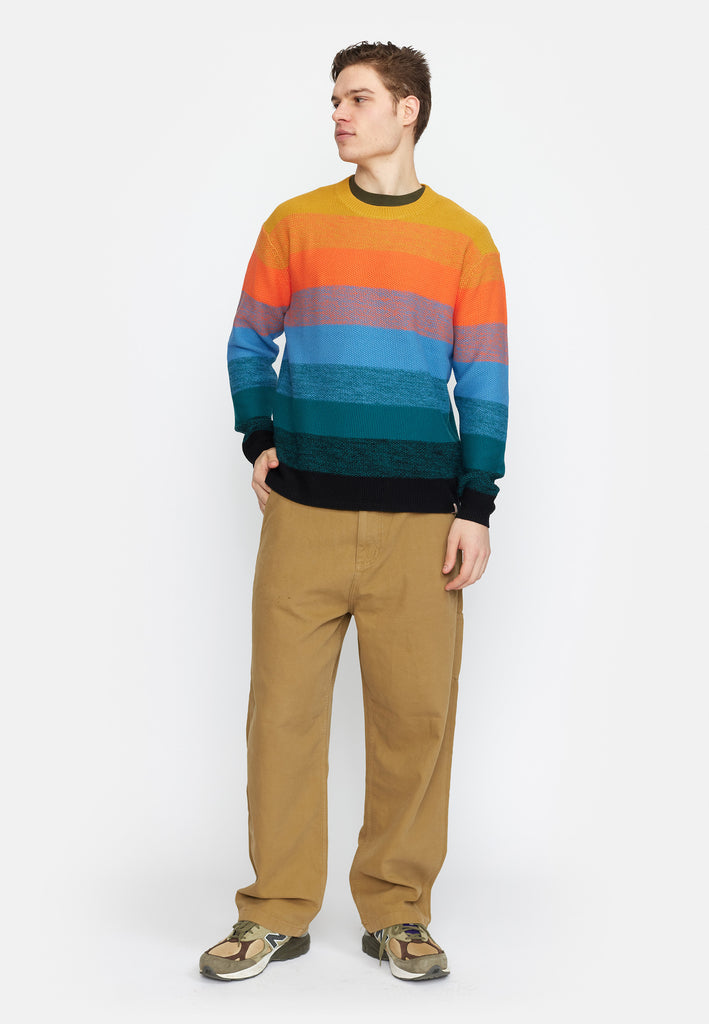 Revolution Knit Sweater Knitwear Orange