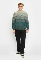 Revolution Knit Sweater Knitwear Green