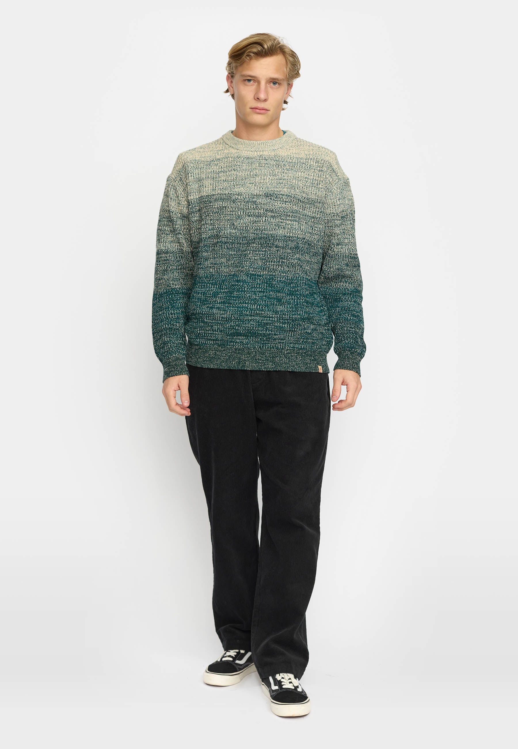Revolution Knit Sweater Knitwear Green