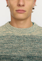 Revolution Knit Sweater Knitwear Green