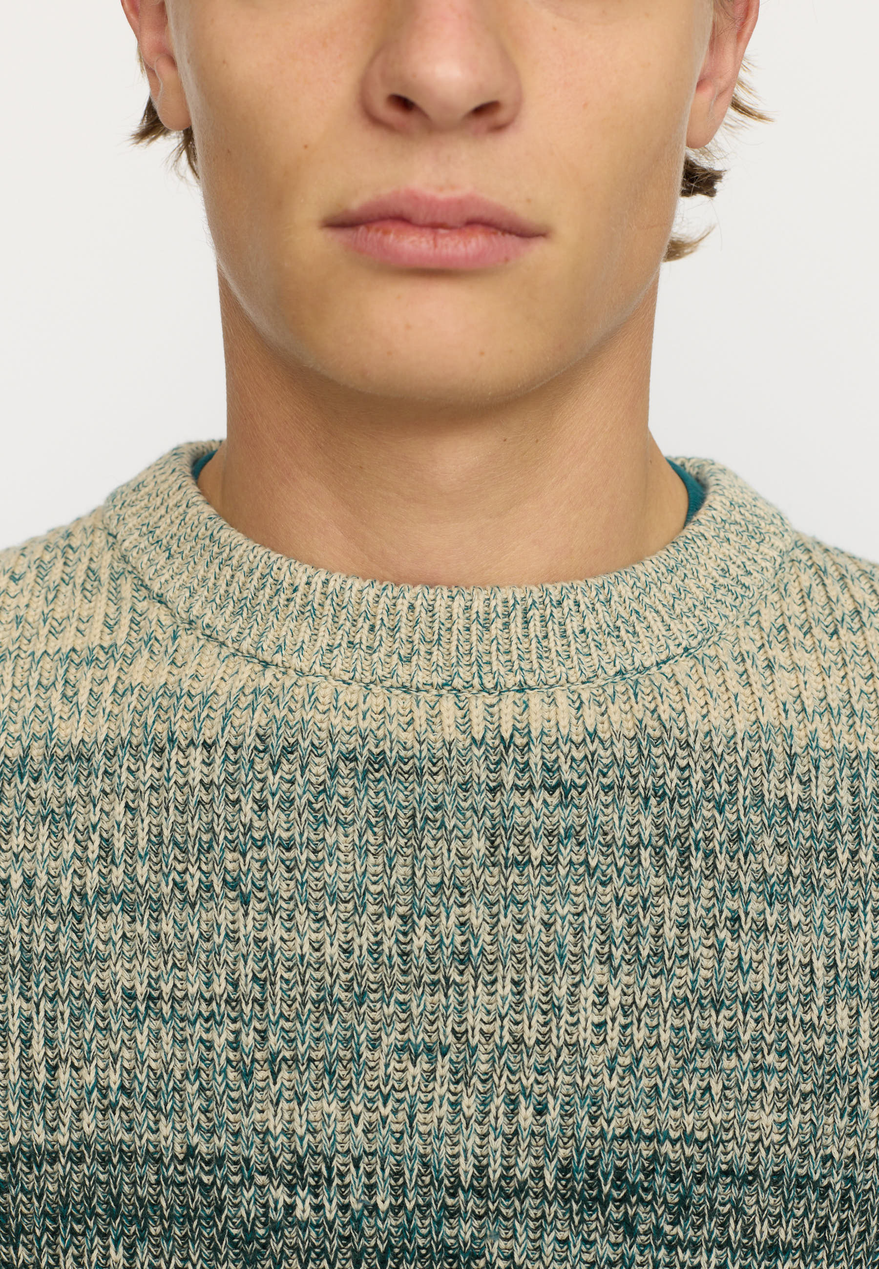 Revolution Knit Sweater Knitwear Green