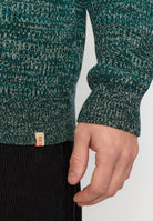 Revolution Knit Sweater Knitwear Green
