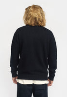 Revolution Knit Sweater Knitwear Black