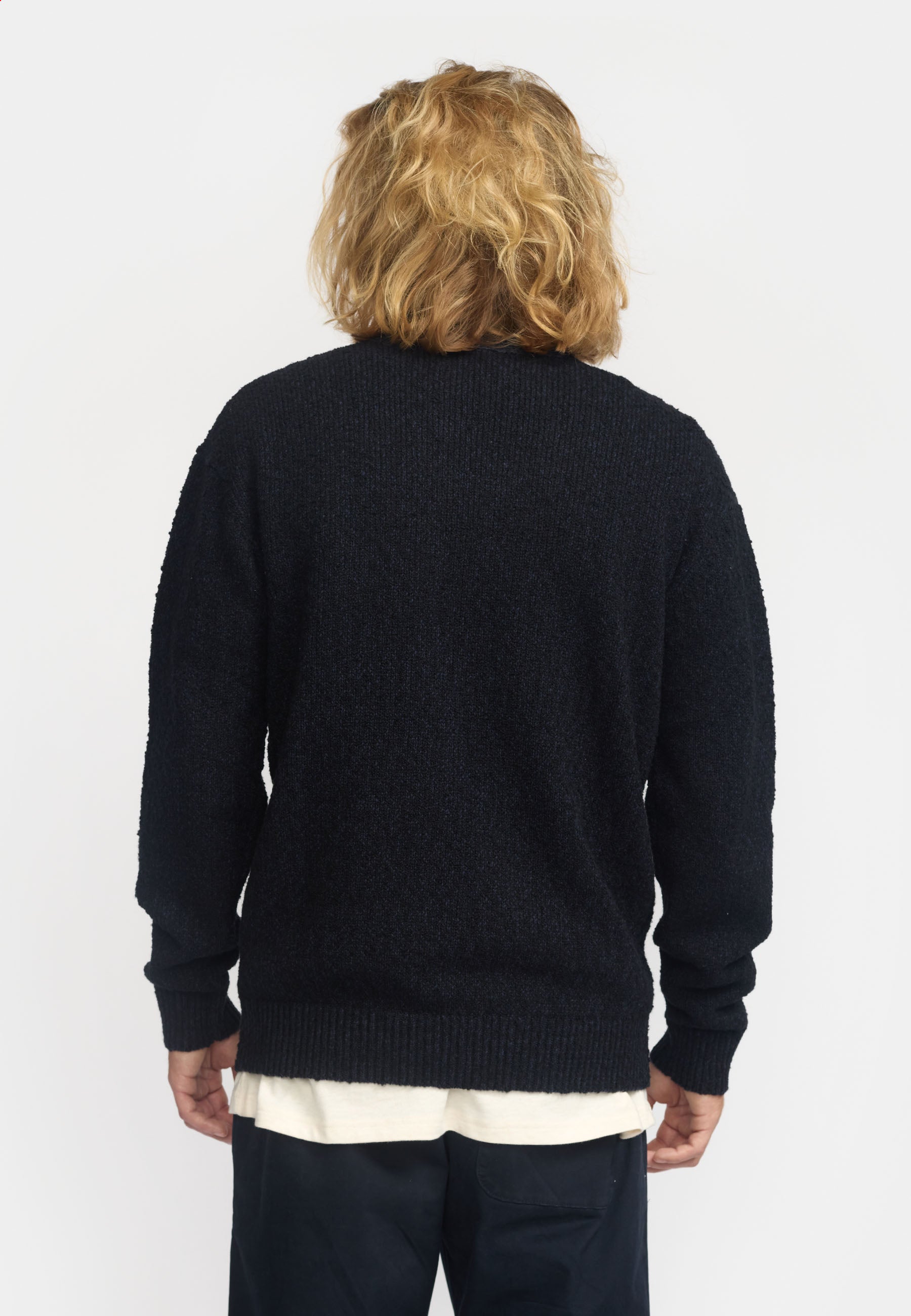 Revolution Knit Sweater Knitwear Black