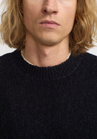 Revolution Knit Sweater Knitwear Black