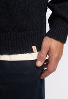 Revolution Knit Sweater Knitwear Black