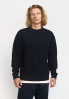 Revolution Knit Sweater Knitwear Black