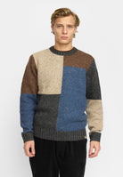 Revolution Knit Sweater Knitwear Blue