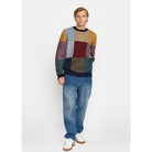 Revolution Knit Sweater Knitwear Navy