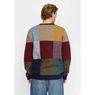 Revolution Knit Sweater Knitwear Navy