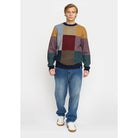 Revolution Knit Sweater Knitwear Navy