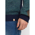 Revolution Knit Sweater Knitwear Navy