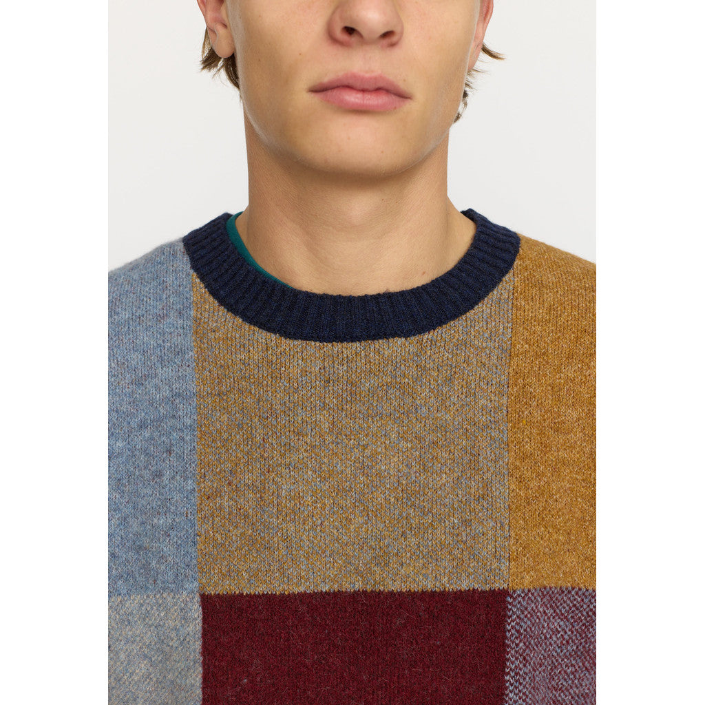 Revolution Knit Sweater Knitwear Navy