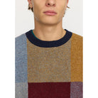 Revolution Knit Sweater Knitwear Navy