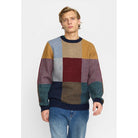 Revolution Knit Sweater Knitwear Navy