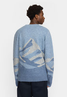 Revolution Knit Sweater Knitwear Blue