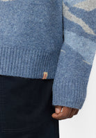 Revolution Knit Sweater Knitwear Blue