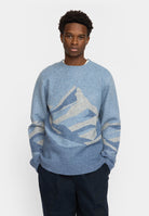 Revolution Knit Sweater Knitwear Blue