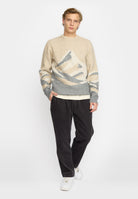 Revolution Knit Sweater Knitwear Offwhite