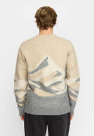 Revolution Knit Sweater Knitwear Offwhite