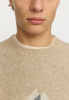 Revolution Knit Sweater Knitwear Offwhite