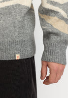 Revolution Knit Sweater Knitwear Offwhite
