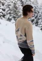 Revolution Knit Sweater Knitwear Offwhite