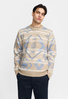 Revolution Knit Sweater Knitwear Blue