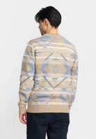 Revolution Knit Sweater Knitwear Blue