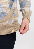 Revolution Knit Sweater Knitwear Blue
