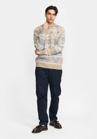 Revolution Knit Sweater Knitwear Blue