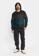Revolution Knit Sweater Knitwear Black