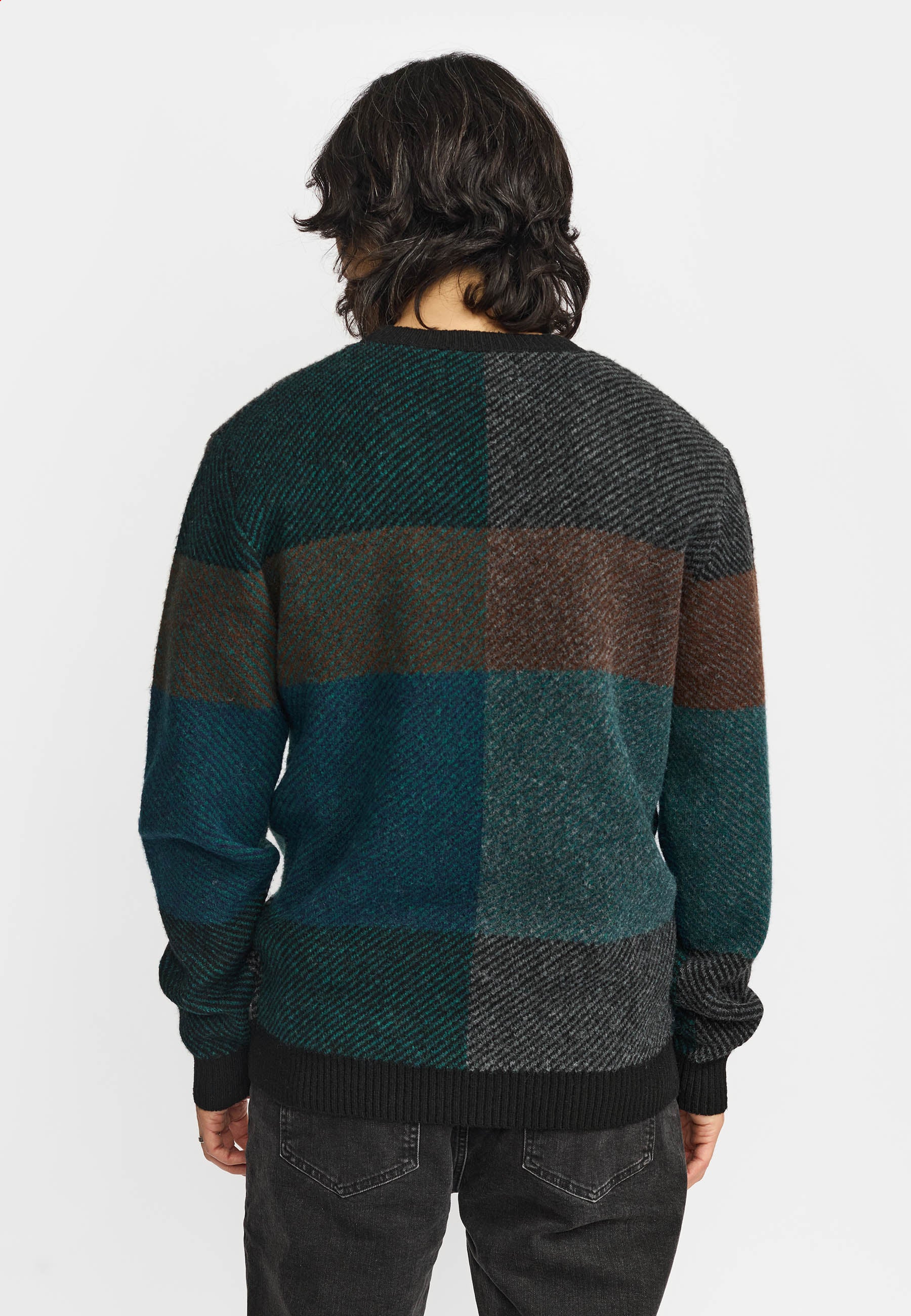 Revolution Knit Sweater Knitwear Black