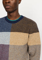 Revolution Knit Sweater Knitwear Navy