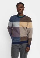 Revolution Knit Sweater Knitwear Navy