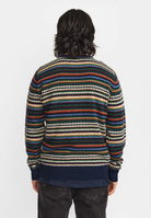 Revolution Knit Sweater Knitwear Navy