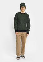Revolution Knit Sweater Knitwear Army