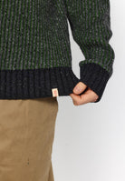 Revolution Knit Sweater Knitwear Army