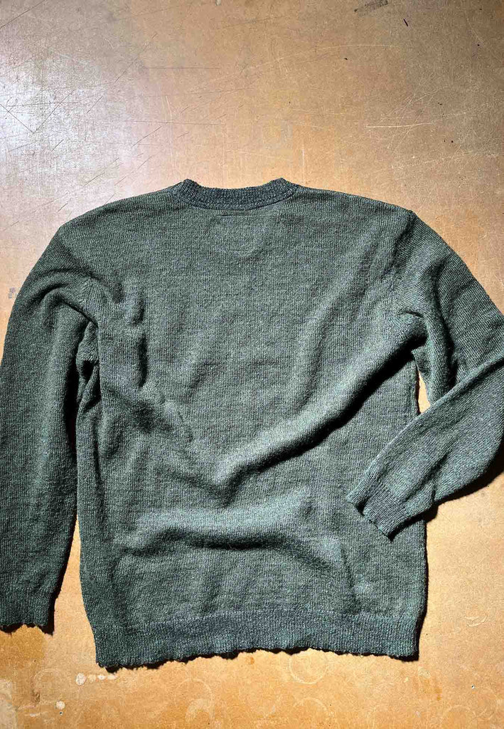 Revolution Knit Sweater Knitwear Army