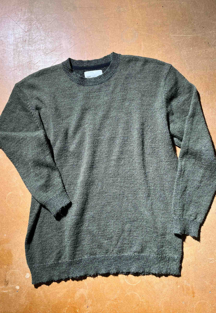 Revolution Knit Sweater Knitwear Army