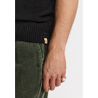 Revolution Knit Vest Knitwear Black
