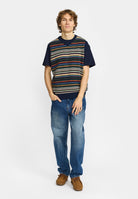 Revolution Knit Vest Knitwear Navy
